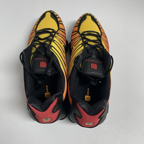 Nike Shox TL Sunrise Gradient AV3595 004 Size 11.5 Men Yellow Orange Black Shoes main image 6